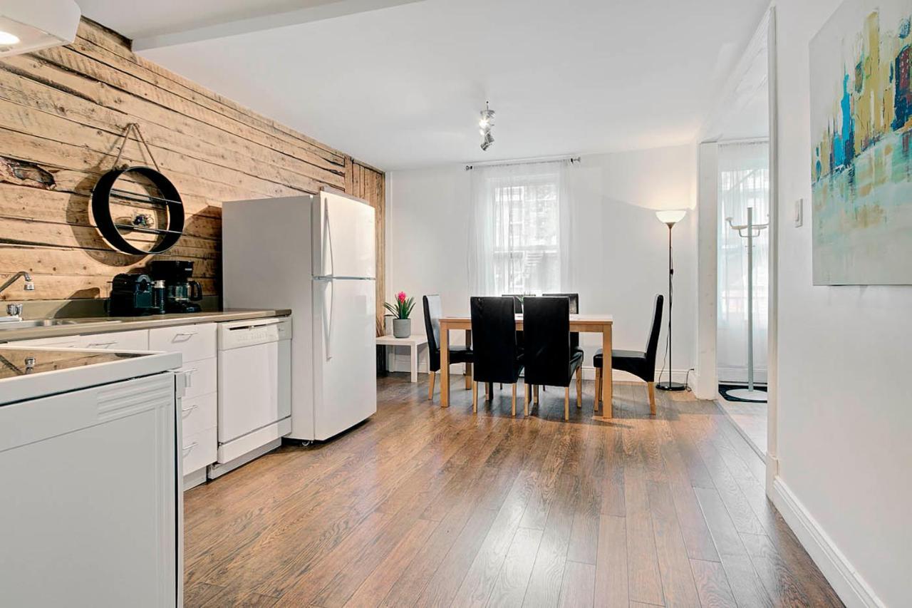 Les Appartements Du 790 Québec Esterno foto