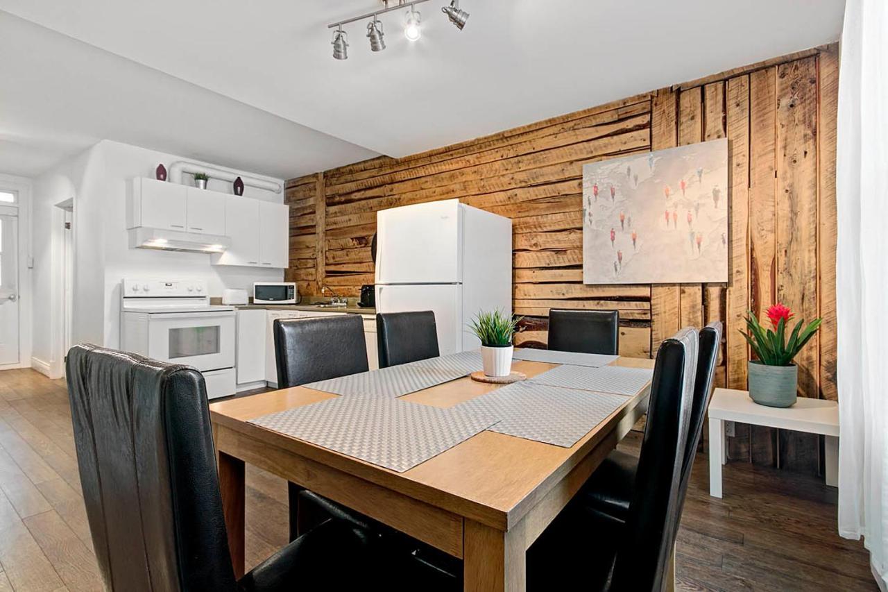 Les Appartements Du 790 Québec Esterno foto