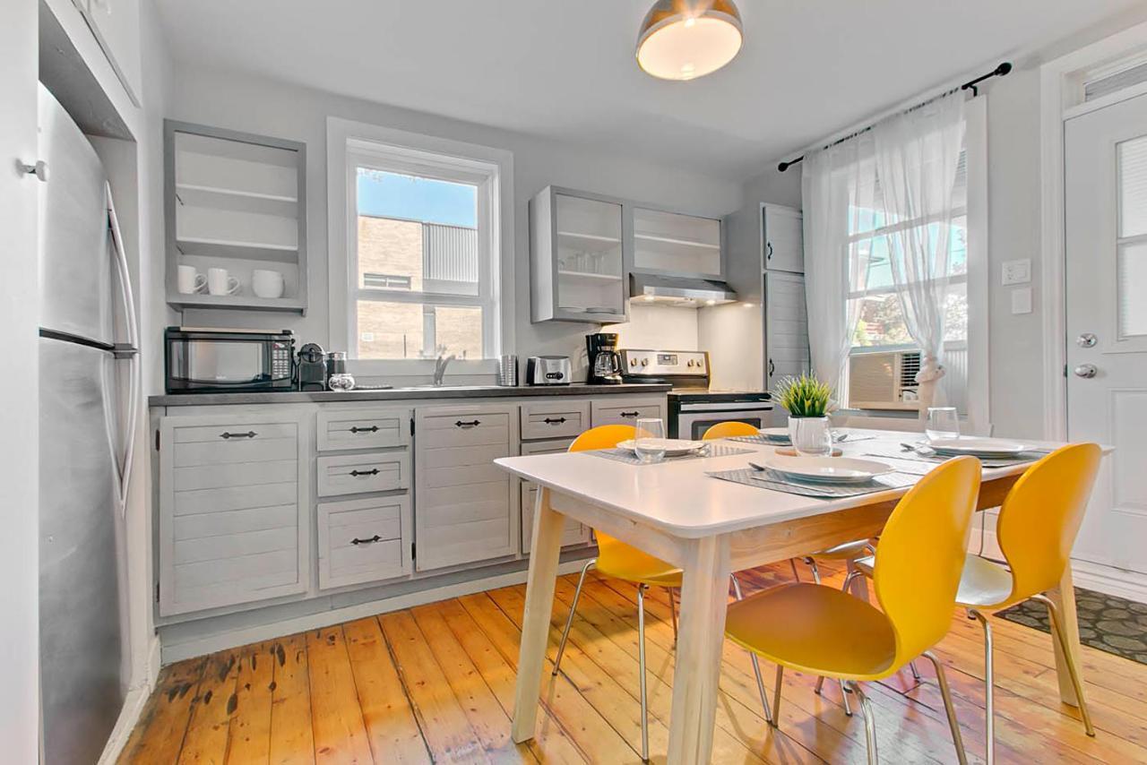 Les Appartements Du 790 Québec Esterno foto