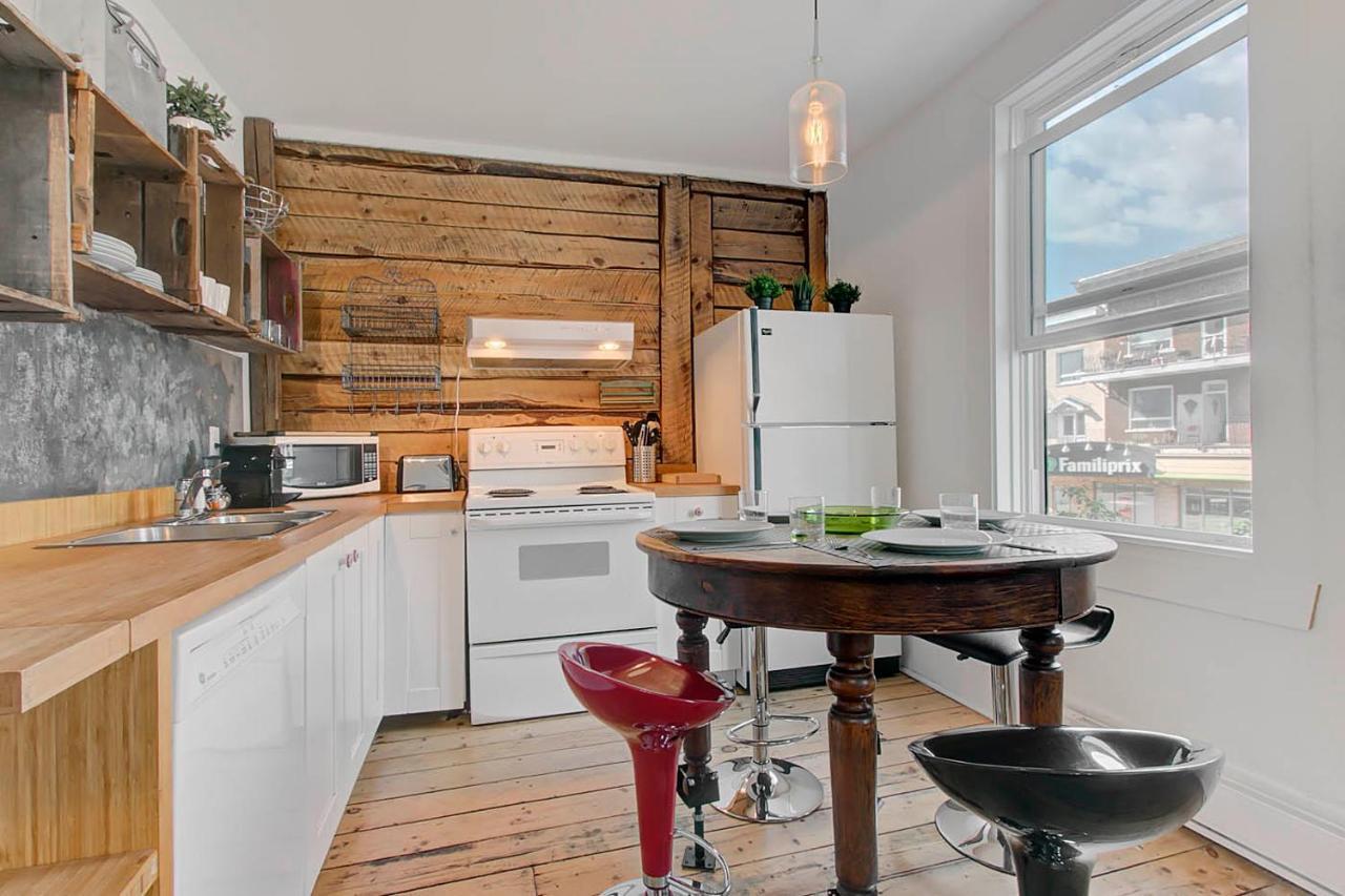 Les Appartements Du 790 Québec Esterno foto