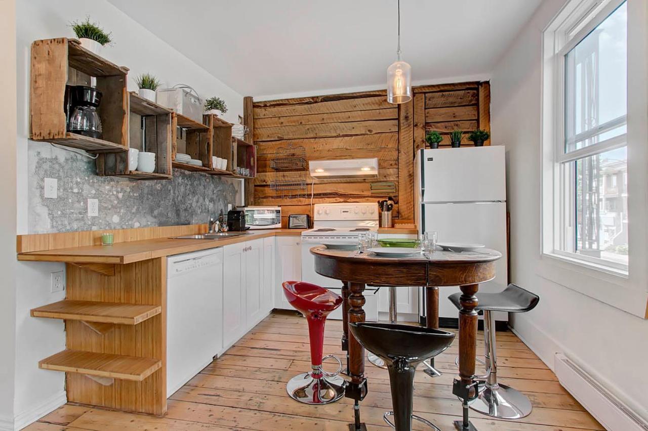 Les Appartements Du 790 Québec Esterno foto