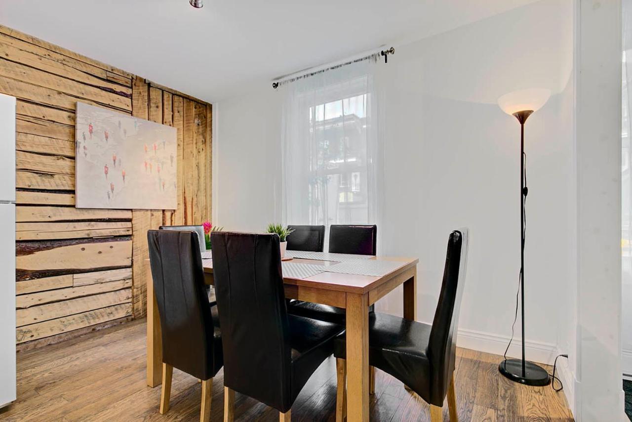 Les Appartements Du 790 Québec Esterno foto