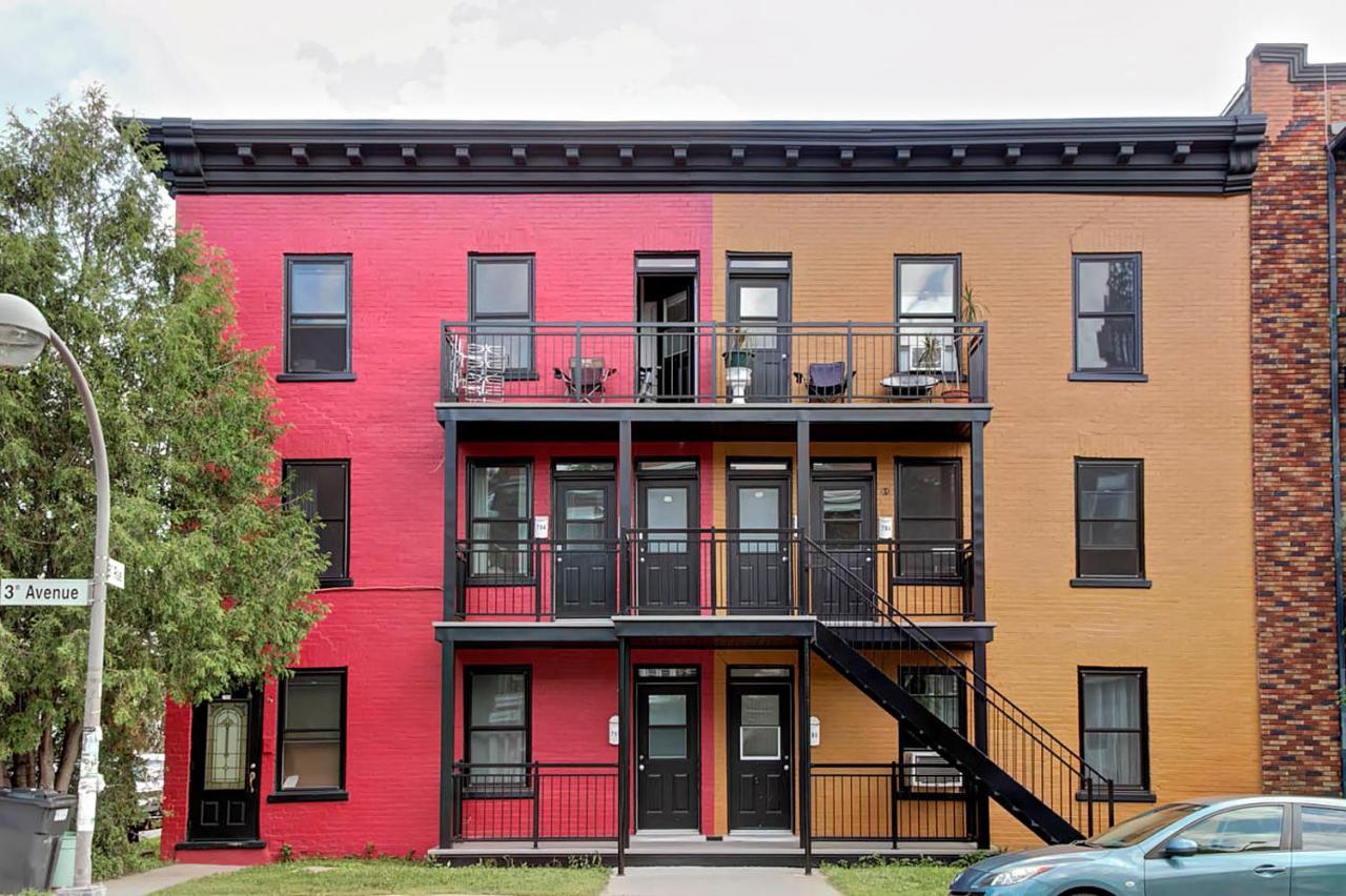 Les Appartements Du 790 Québec Esterno foto