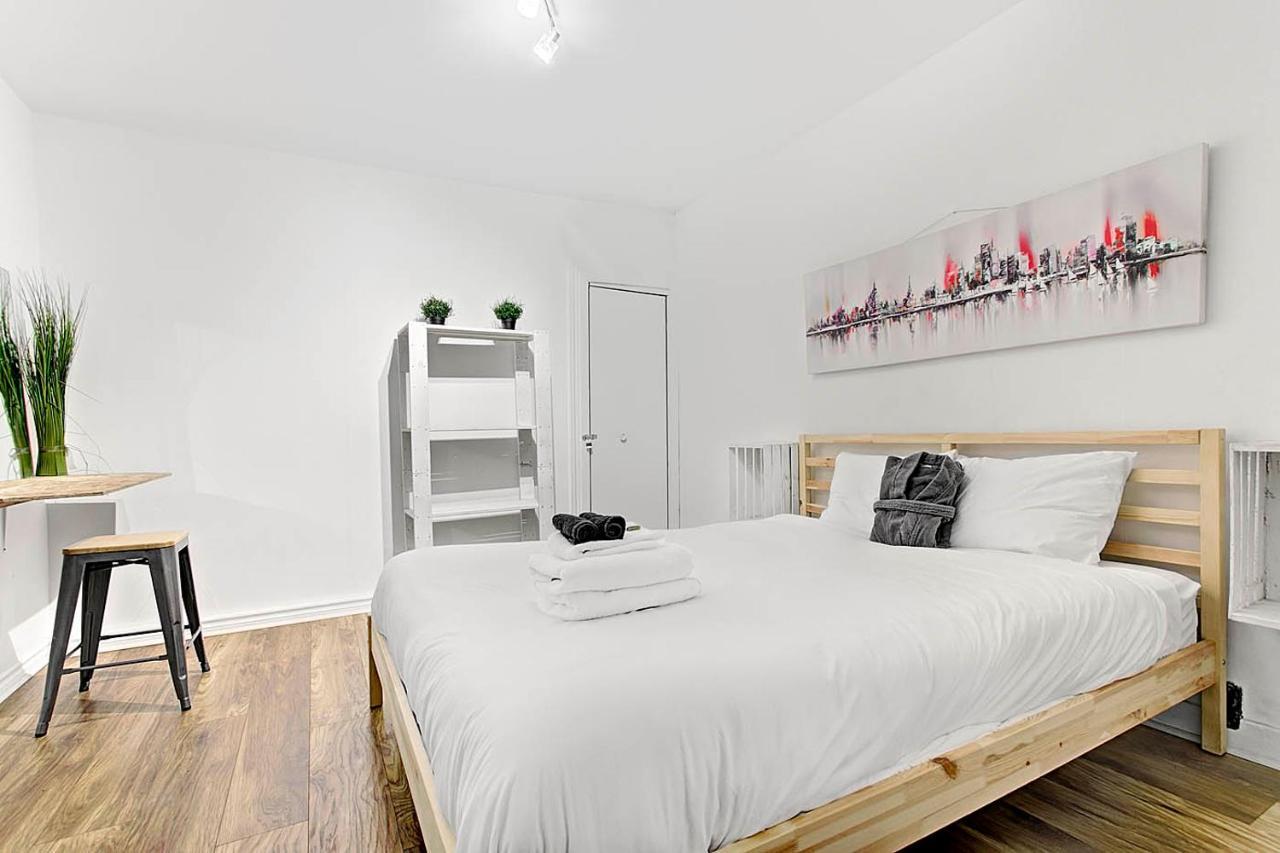 Les Appartements Du 790 Québec Esterno foto