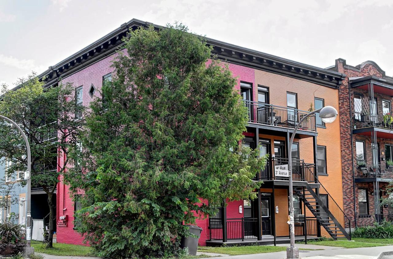 Les Appartements Du 790 Québec Esterno foto