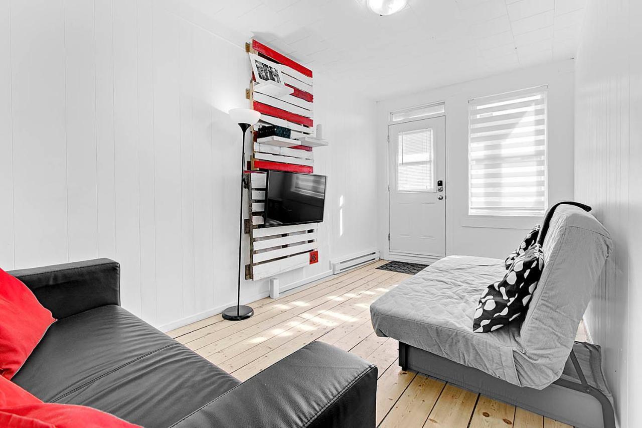 Les Appartements Du 790 Québec Esterno foto