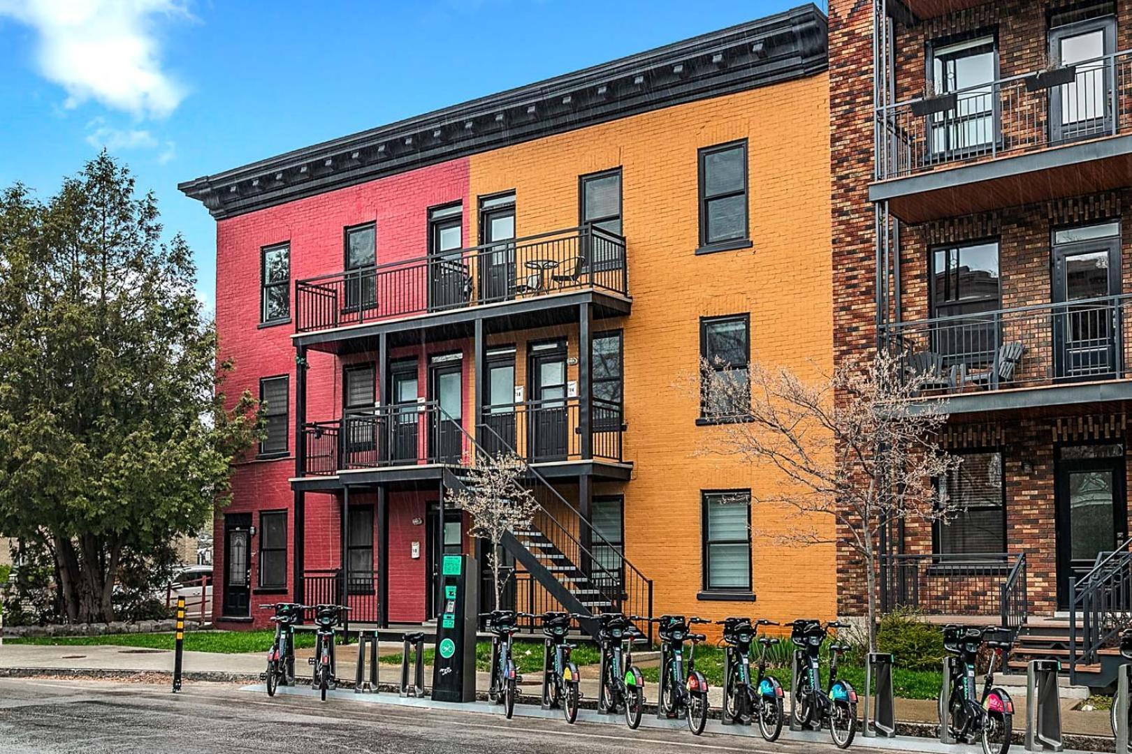 Les Appartements Du 790 Québec Esterno foto